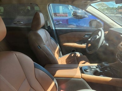 2025 Nissan Rogue Platinum