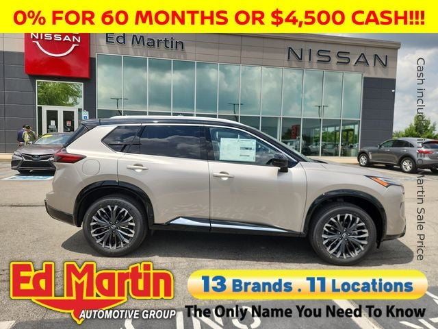 2026 Nissan Rogue Platinum