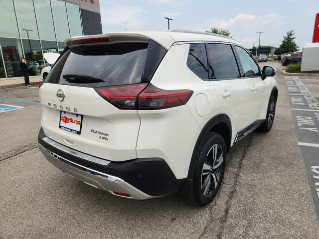 2023 Nissan Rogue Platinum