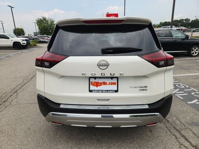 2023 Nissan Rogue Platinum