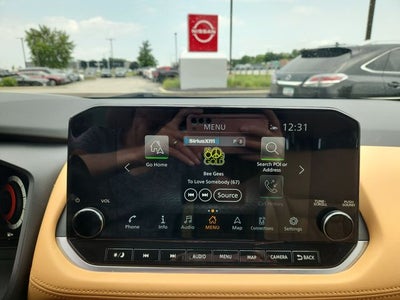 2023 Nissan Rogue Platinum