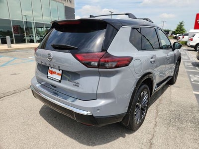 2025 Nissan Rogue Platinum