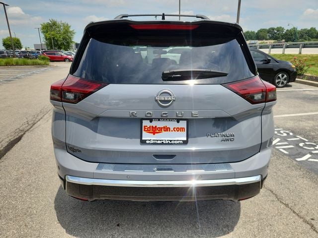 2025 Nissan Rogue Platinum
