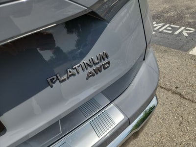 2025 Nissan Rogue Platinum