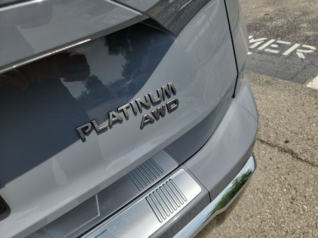 2025 Nissan Rogue Platinum