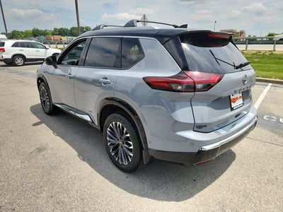 2025 Nissan Rogue Platinum
