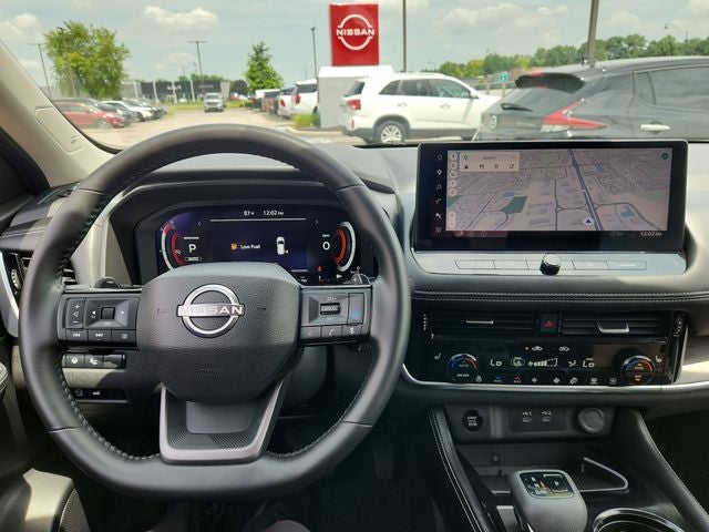 2025 Nissan Rogue Platinum