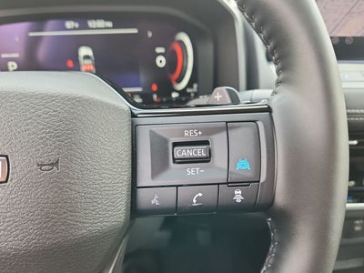 2025 Nissan Rogue Platinum