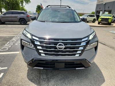 2025 Nissan Rogue Platinum