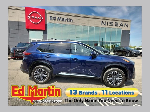 2025 Nissan Rogue Platinum