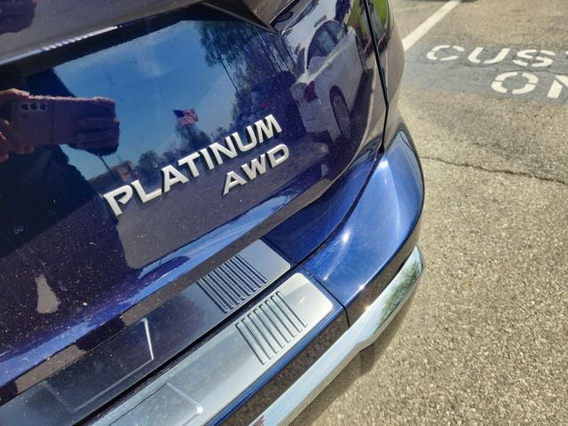 2025 Nissan Rogue Platinum