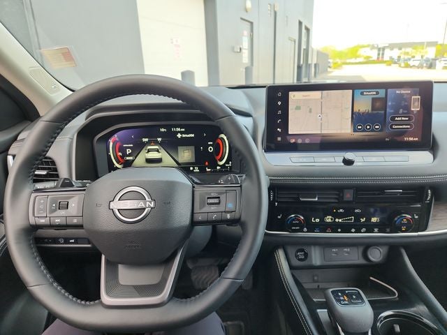 2025 Nissan Rogue Platinum