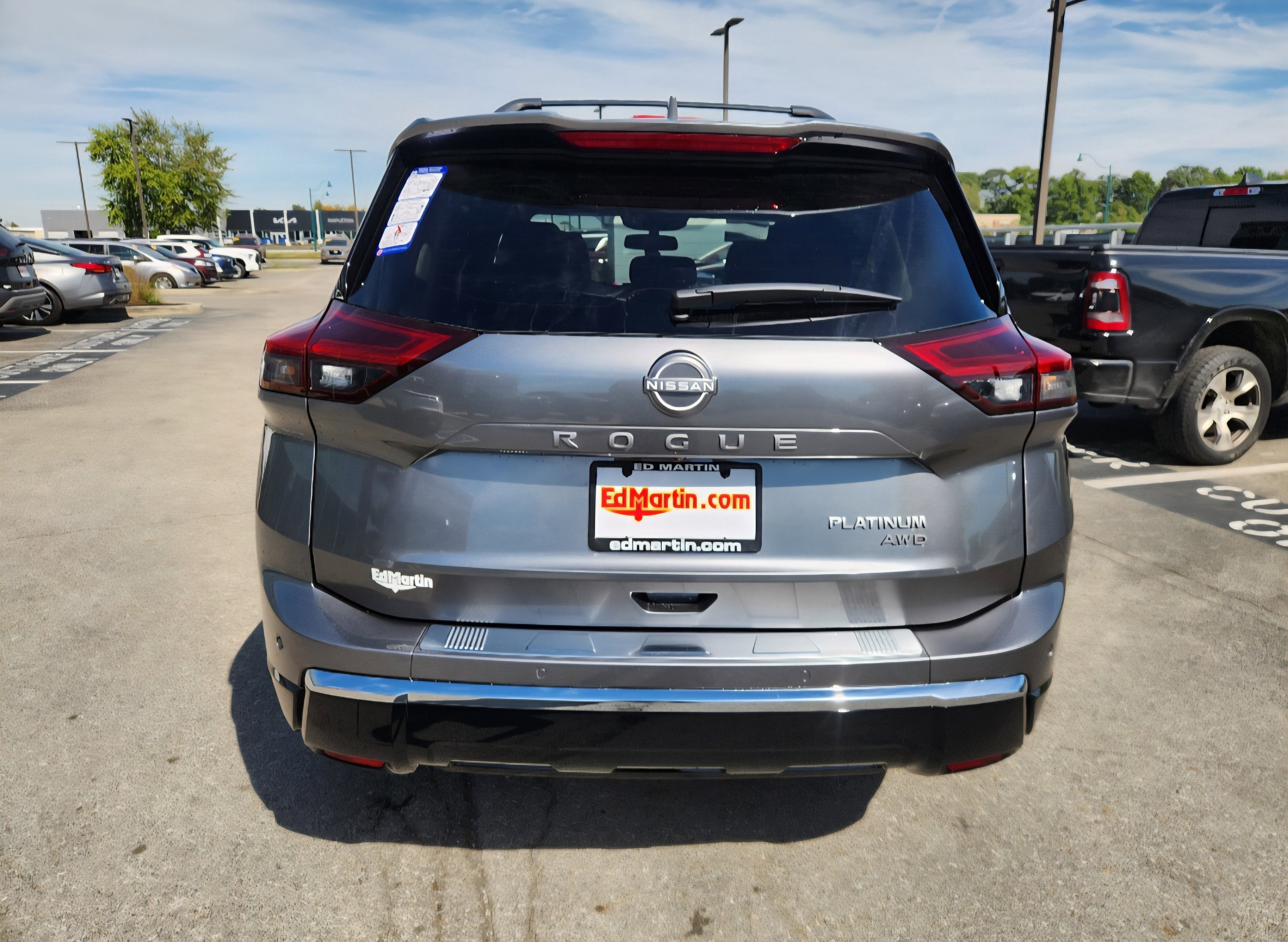 2026 Nissan Rogue Platinum