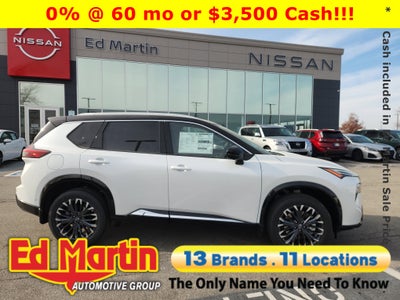 2026 Nissan Rogue Platinum