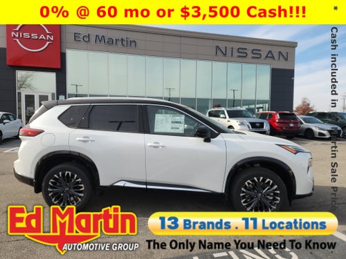 2026 Nissan Rogue Platinum