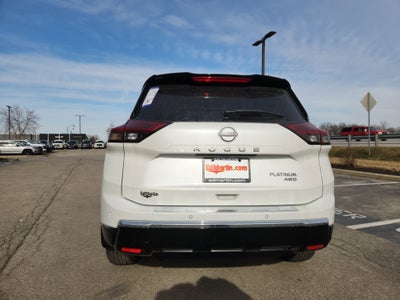 2026 Nissan Rogue Platinum