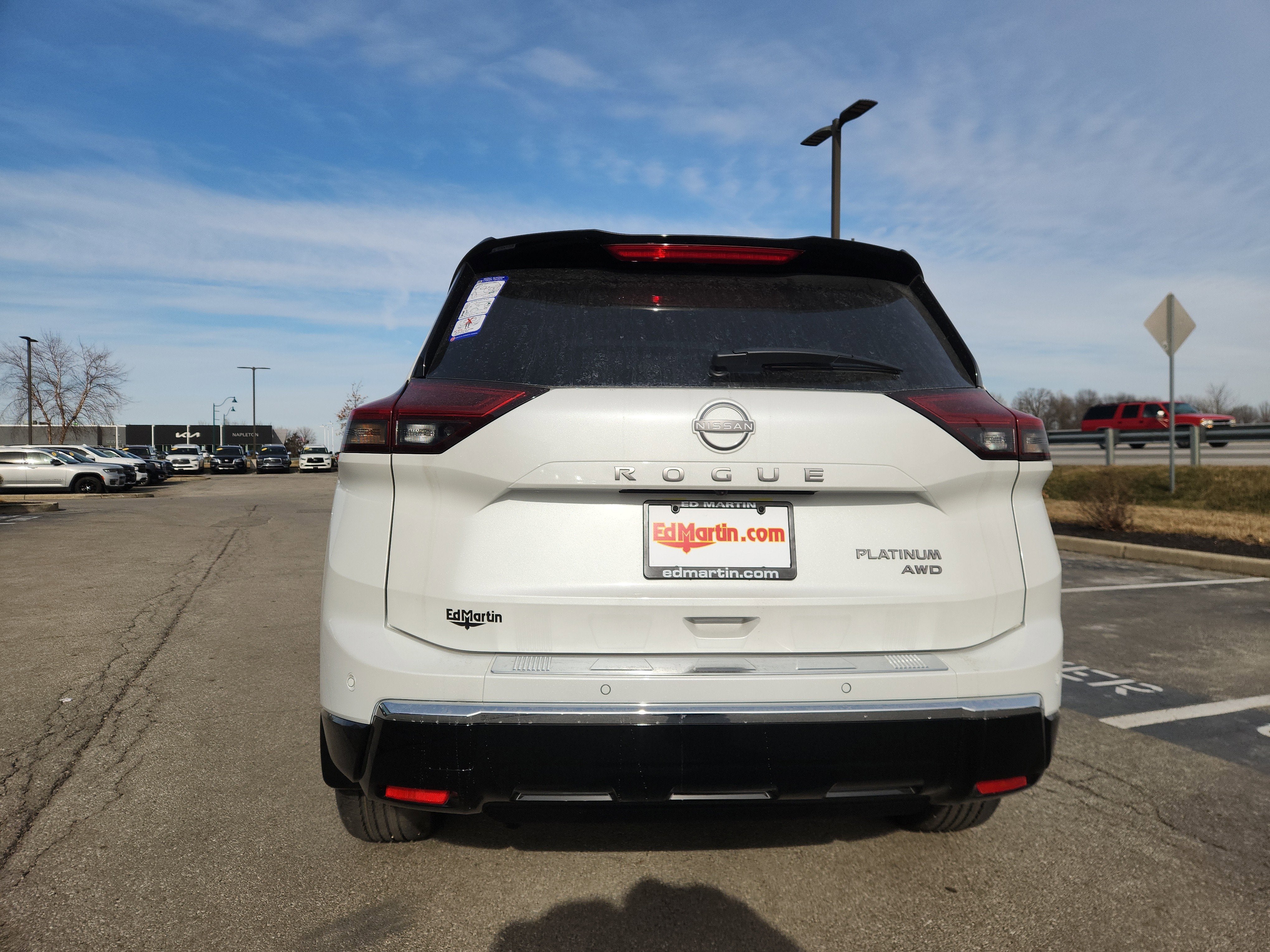 2026 Nissan Rogue Platinum