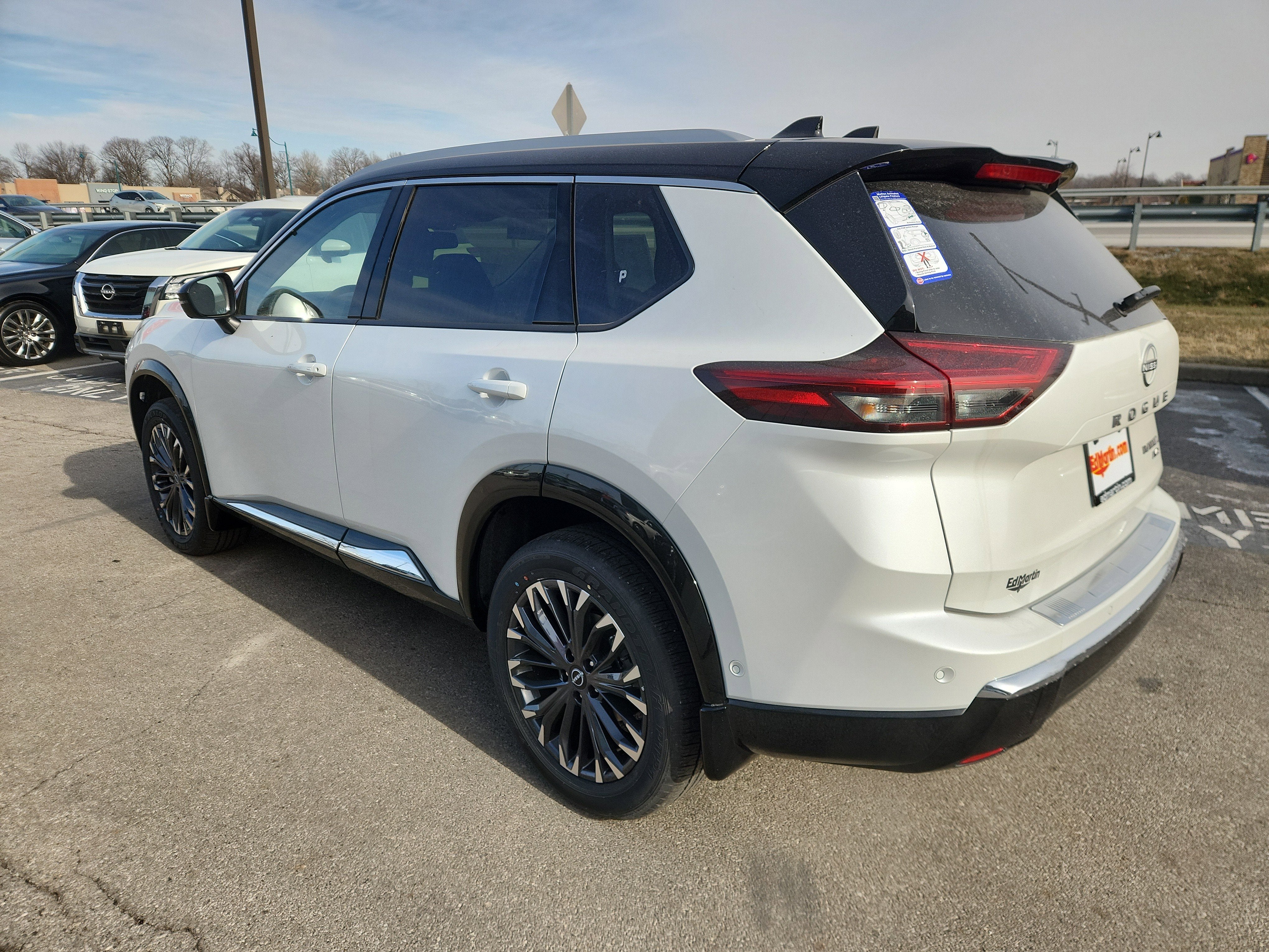 2026 Nissan Rogue Platinum