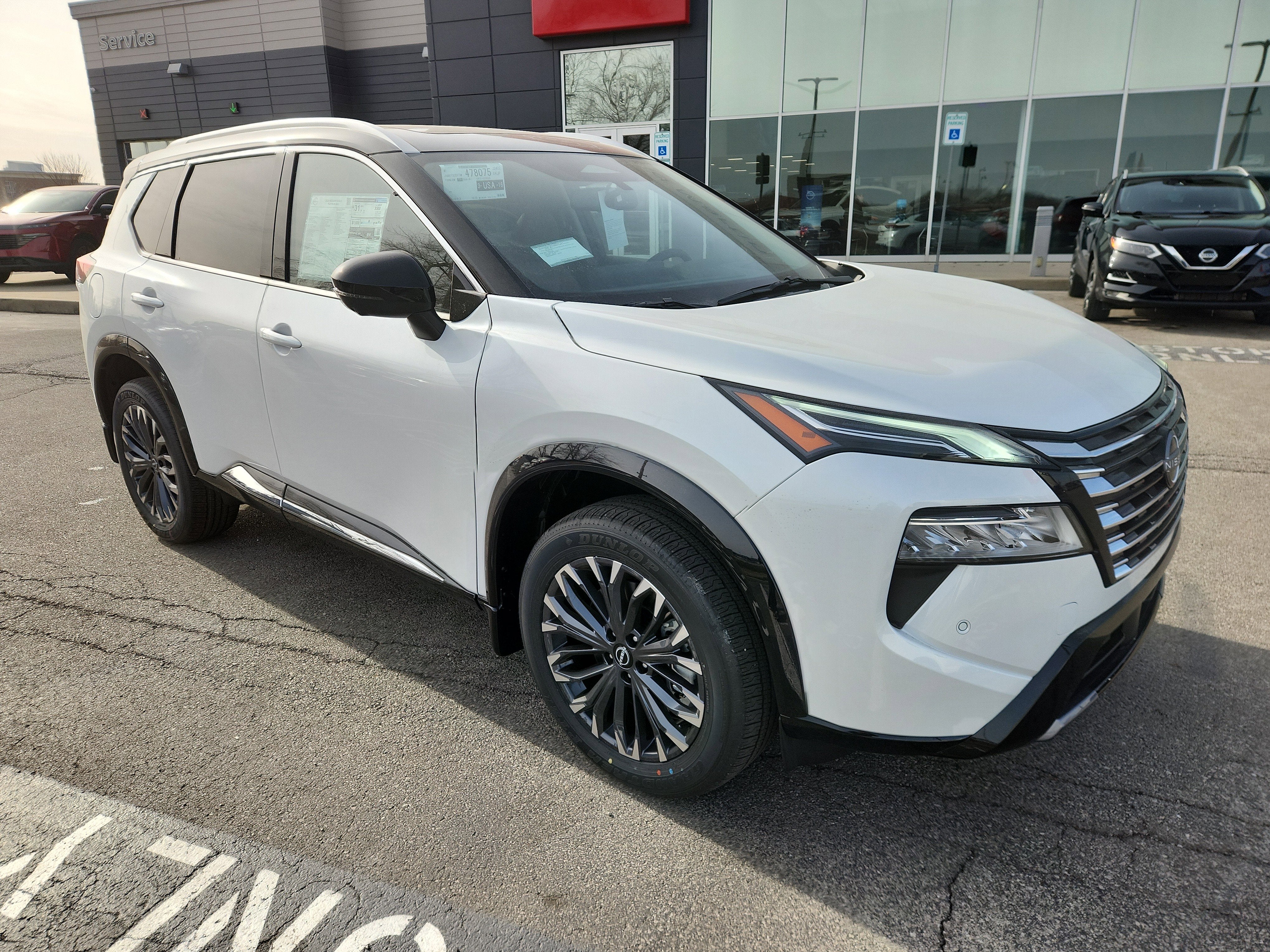 2026 Nissan Rogue Platinum