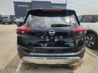2023 Nissan Rogue Platinum