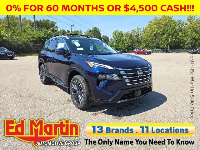 2026 Nissan Rogue Platinum