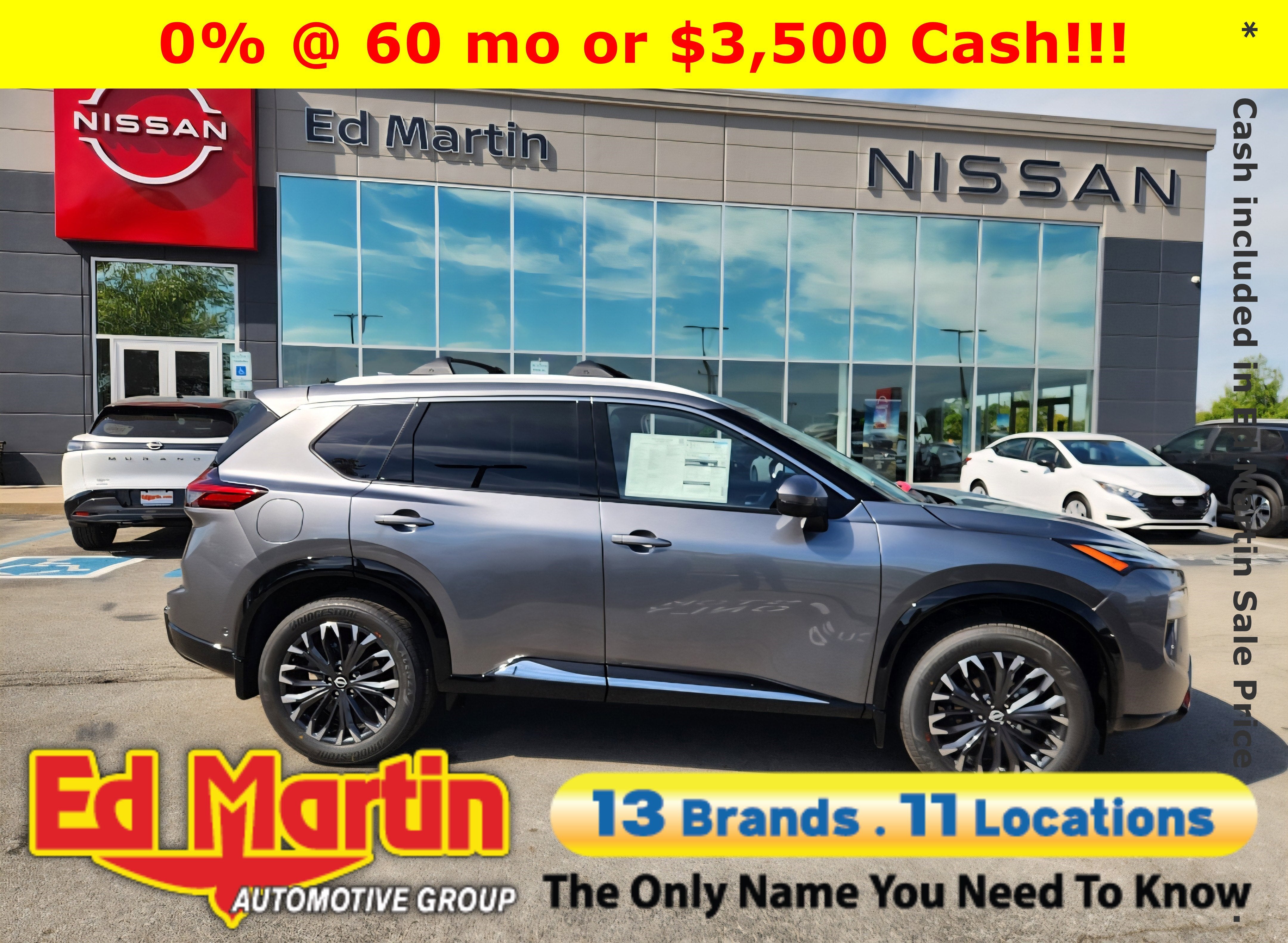 2026 Nissan Rogue Platinum