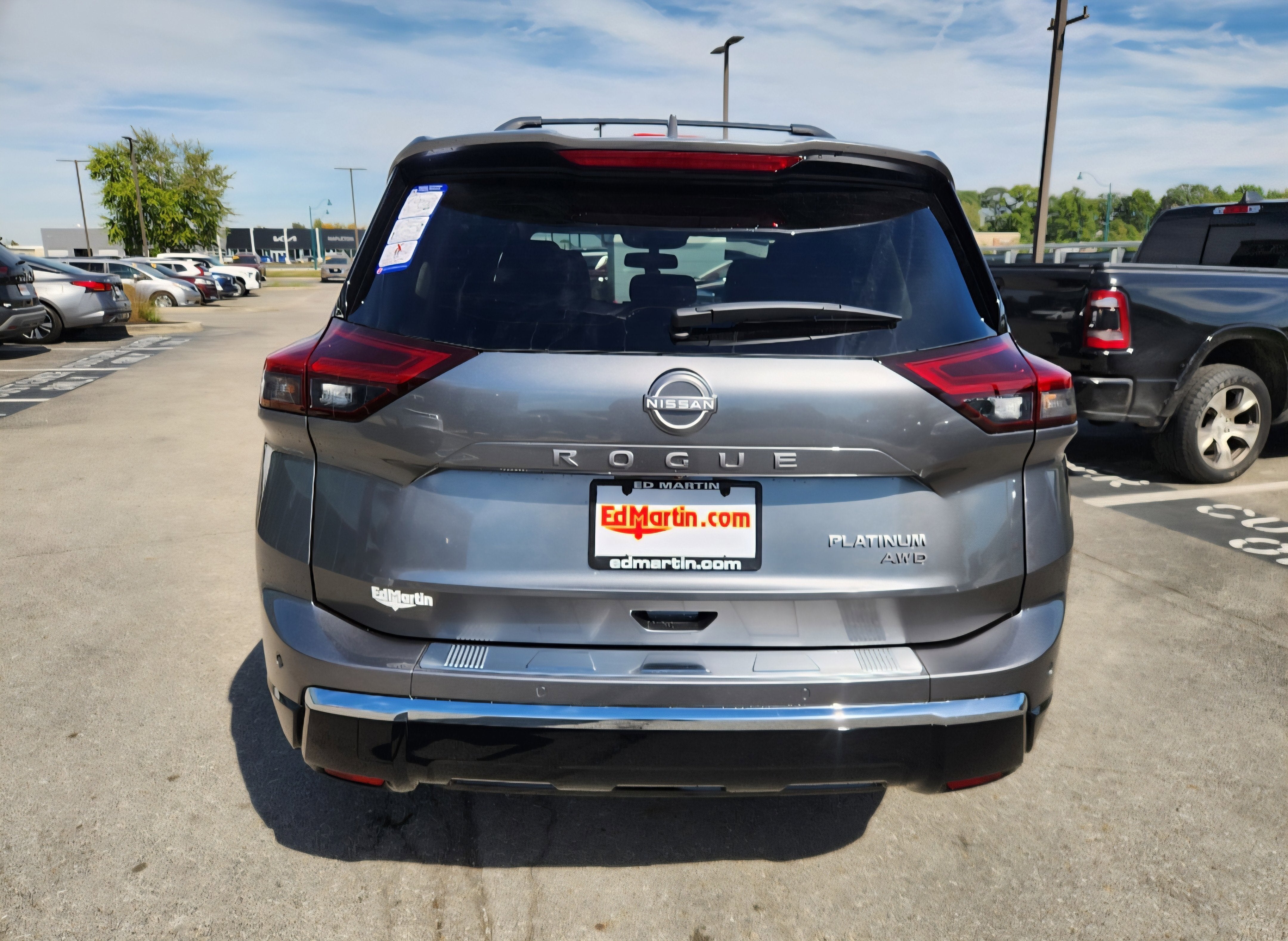 2026 Nissan Rogue Platinum