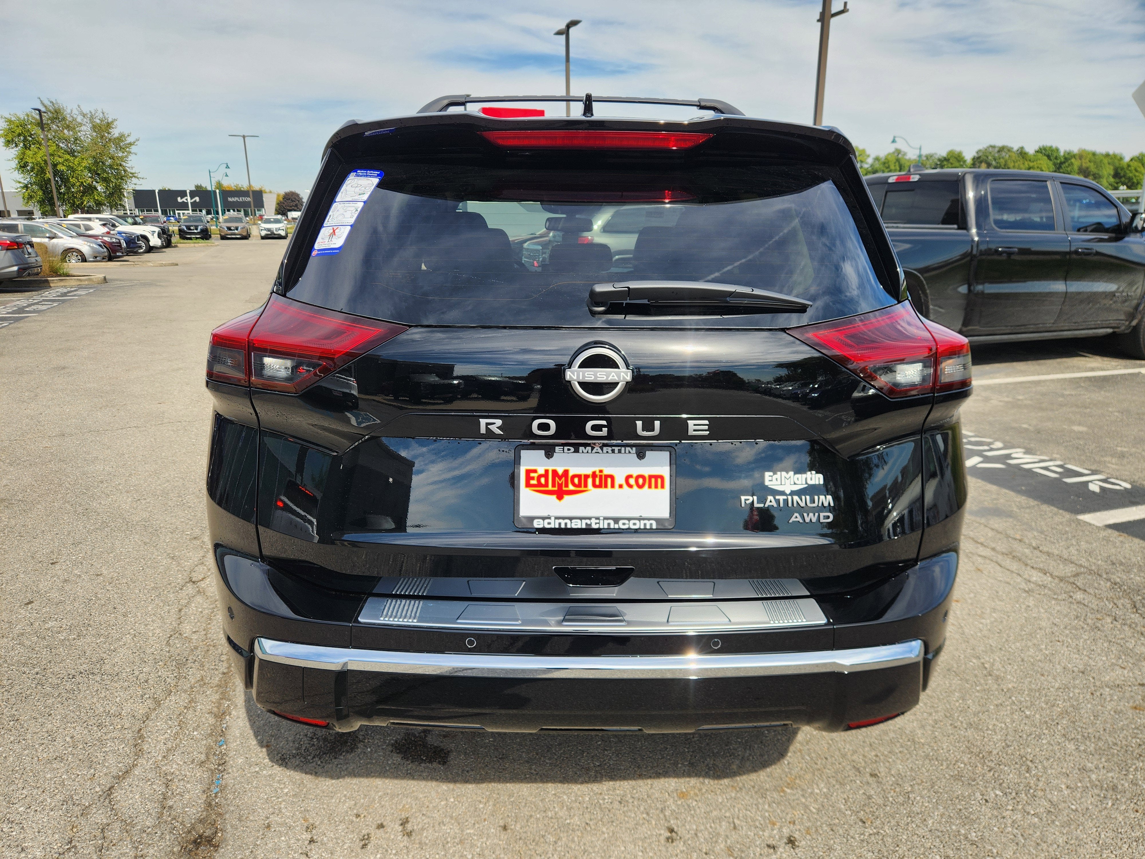2026 Nissan Rogue Platinum