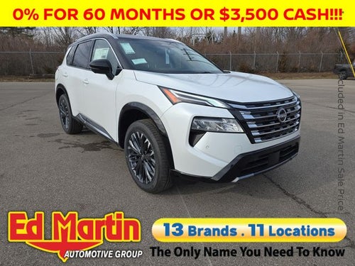 2026 Nissan Rogue Platinum