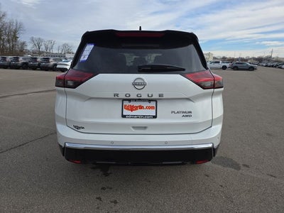 2026 Nissan Rogue Platinum