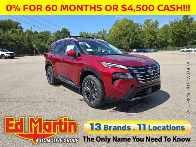 2026 Nissan Rogue Platinum
