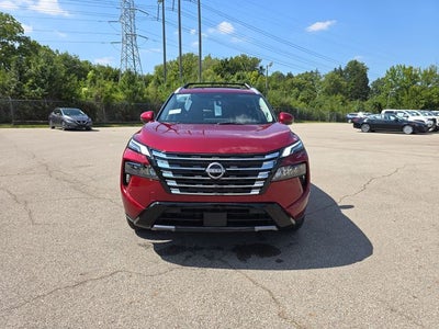 2026 Nissan Rogue Platinum