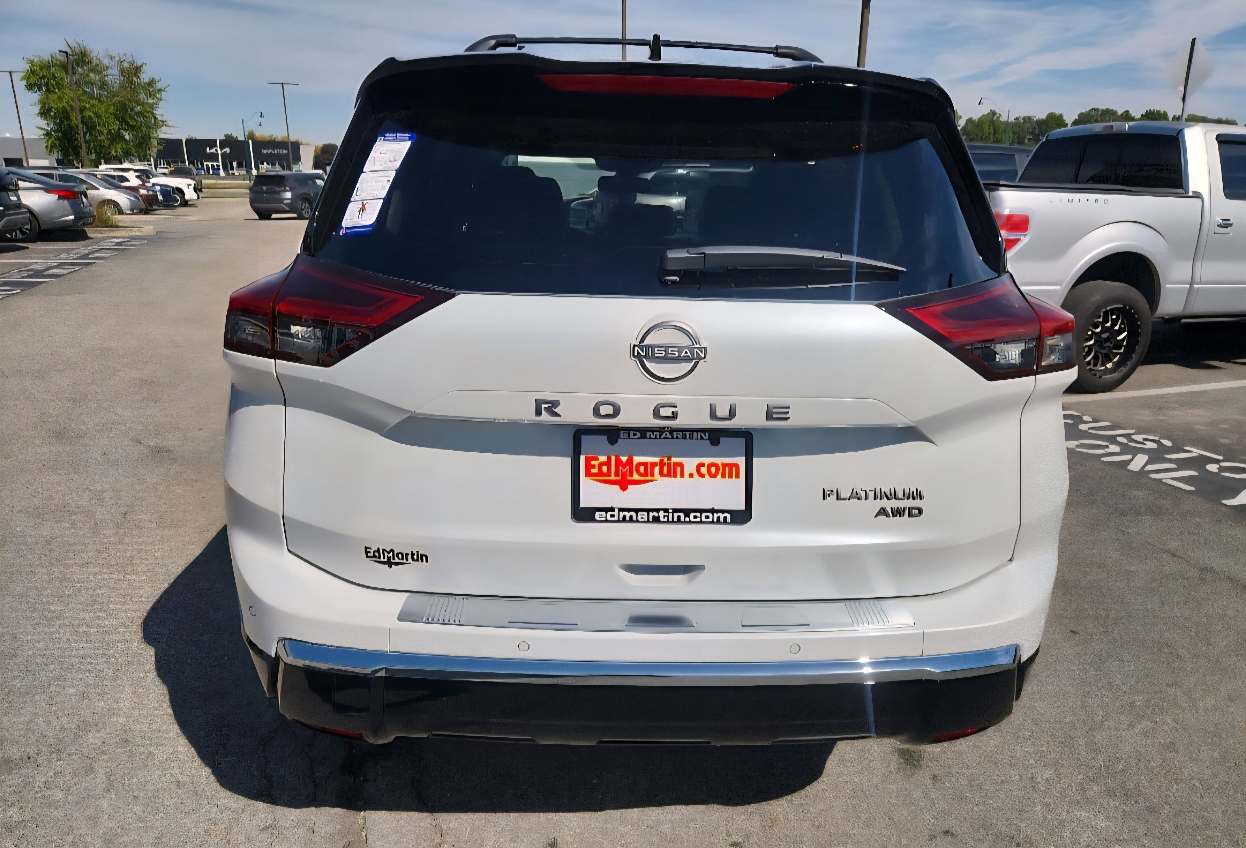 2026 Nissan Rogue Platinum