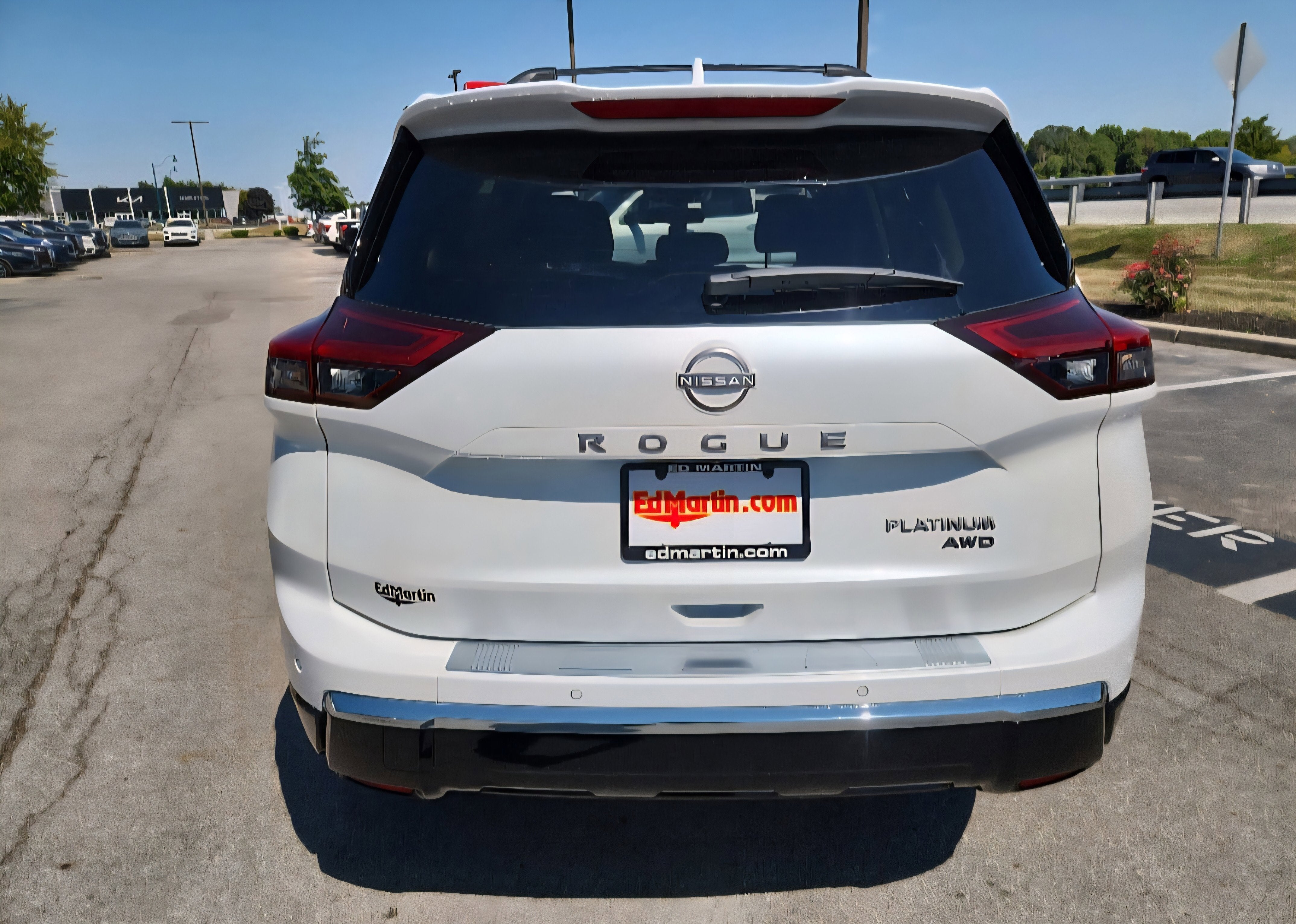 2026 Nissan Rogue Platinum