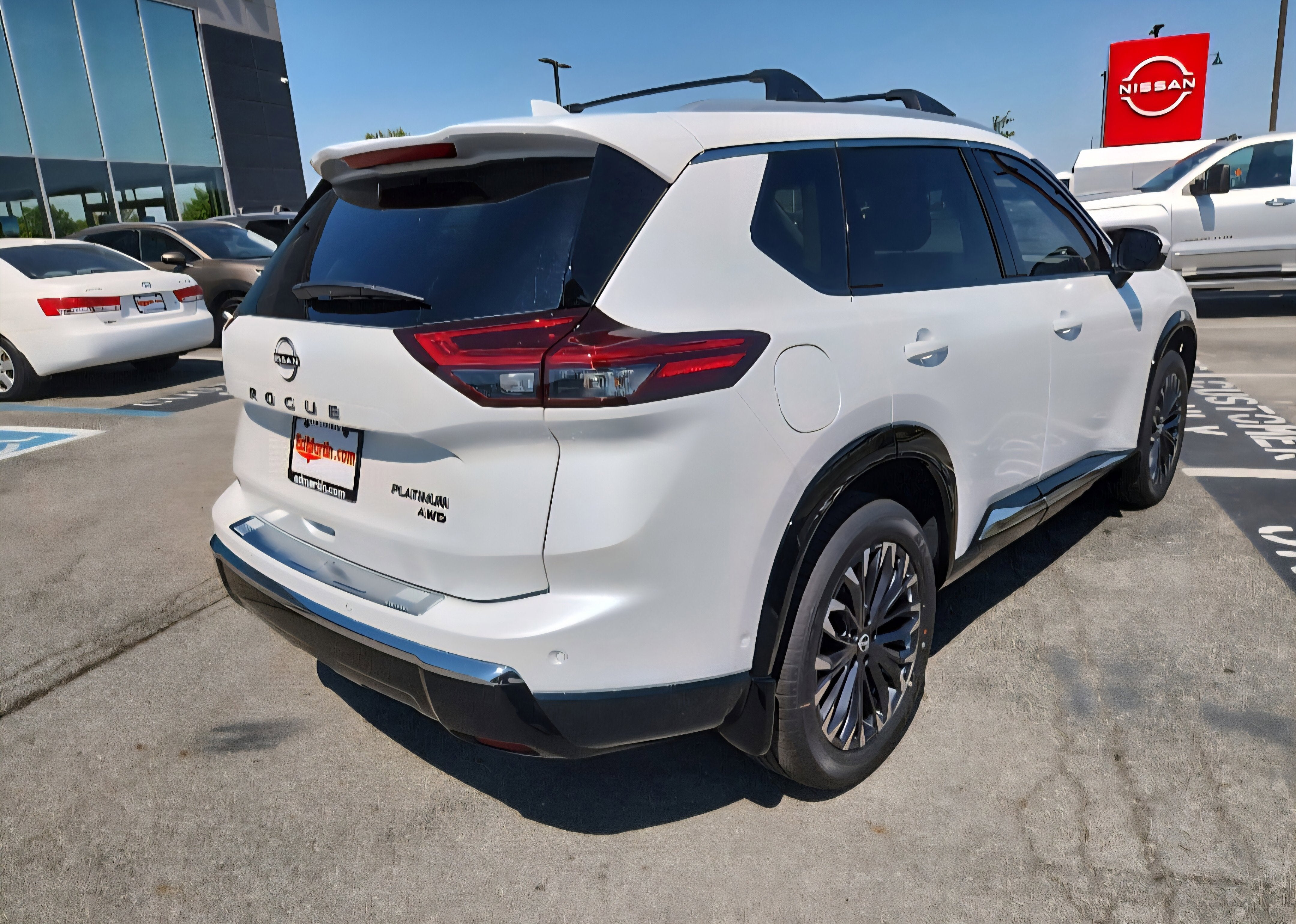 2026 Nissan Rogue Platinum