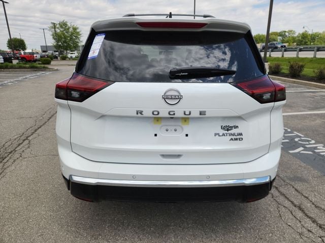 2026 Nissan Rogue Platinum