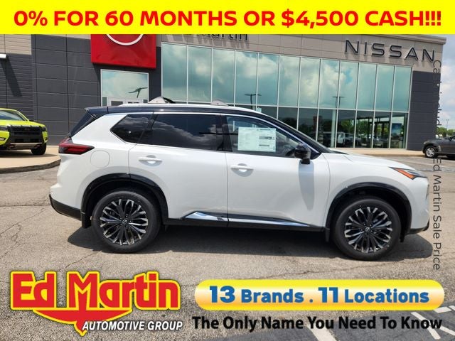 2026 Nissan Rogue Platinum
