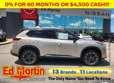 2026 Nissan Rogue Platinum
