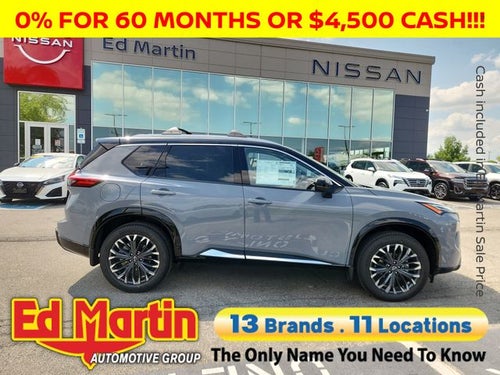 2026 Nissan Rogue Platinum