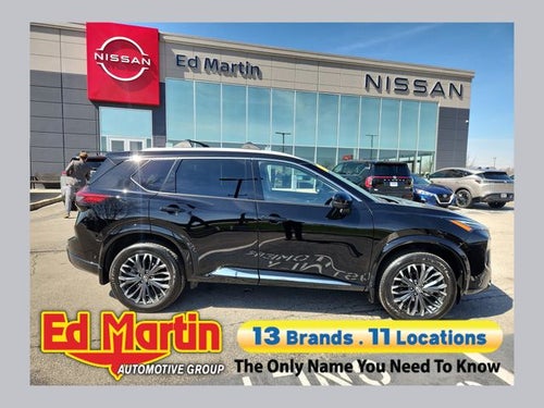 2025 Nissan Rogue Platinum