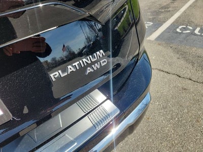 2025 Nissan Rogue Platinum