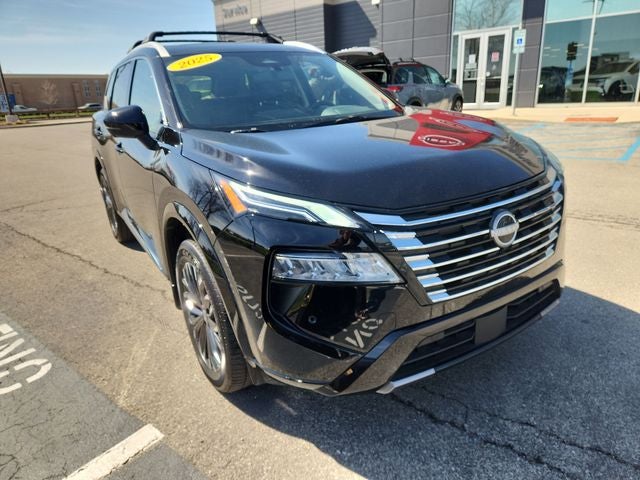 2025 Nissan Rogue Platinum