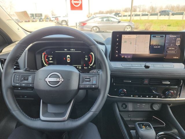 2025 Nissan Rogue Platinum