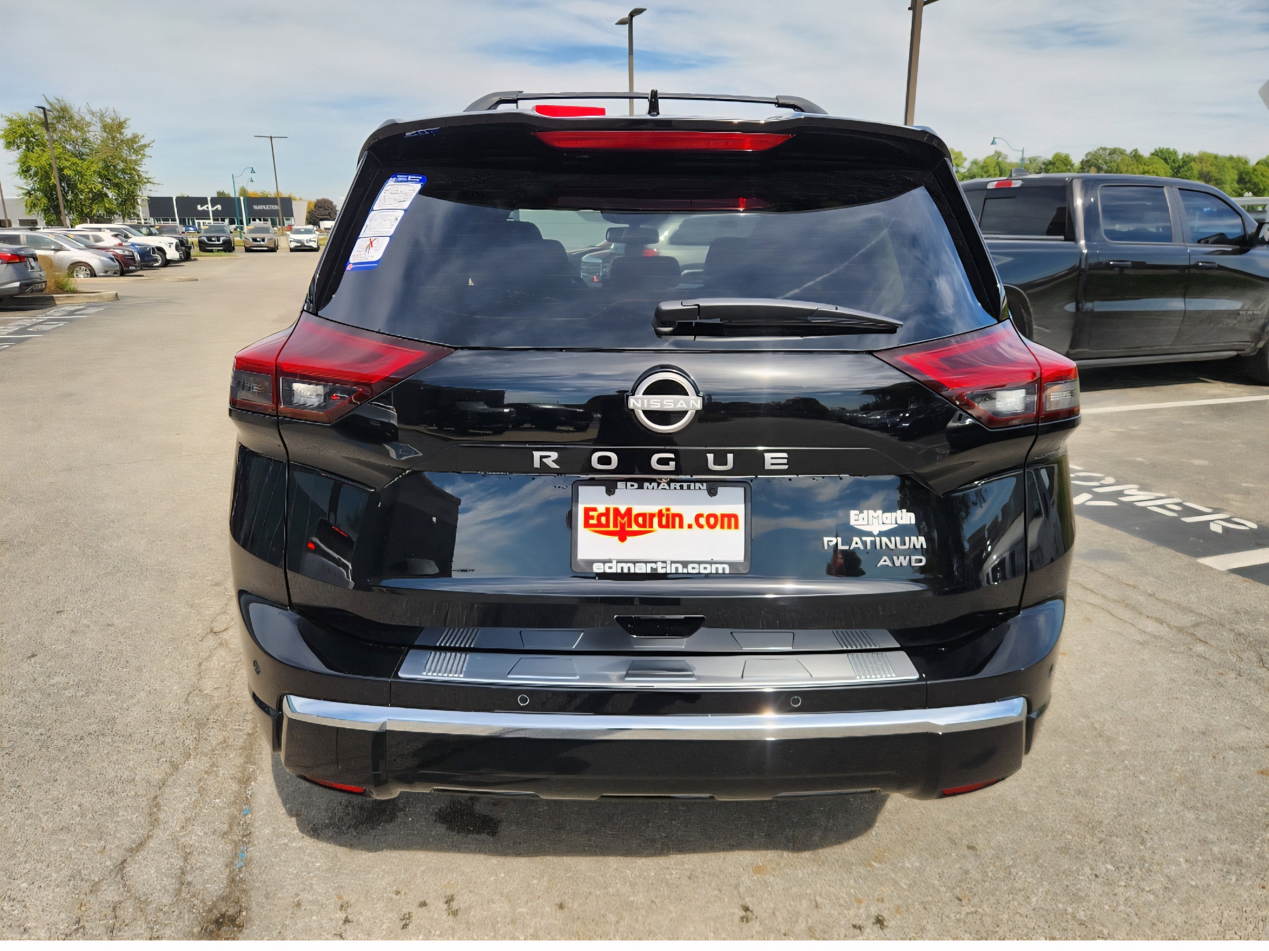 2026 Nissan Rogue Platinum