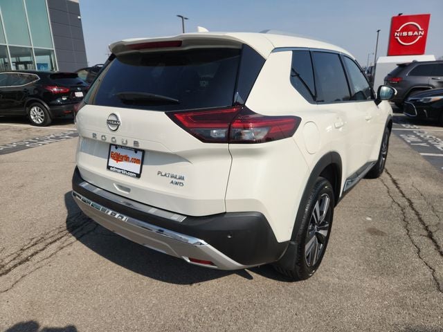 2023 Nissan Rogue Platinum