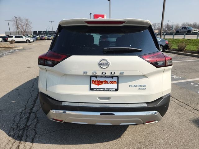 2023 Nissan Rogue Platinum