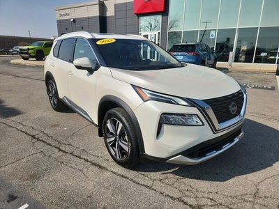 2023 Nissan Rogue Platinum