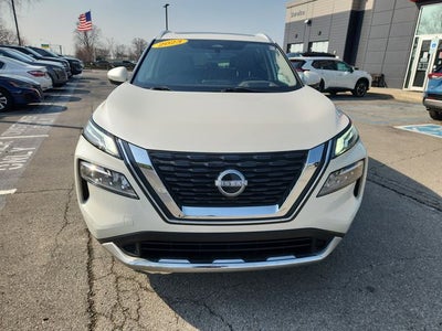 2023 Nissan Rogue Platinum