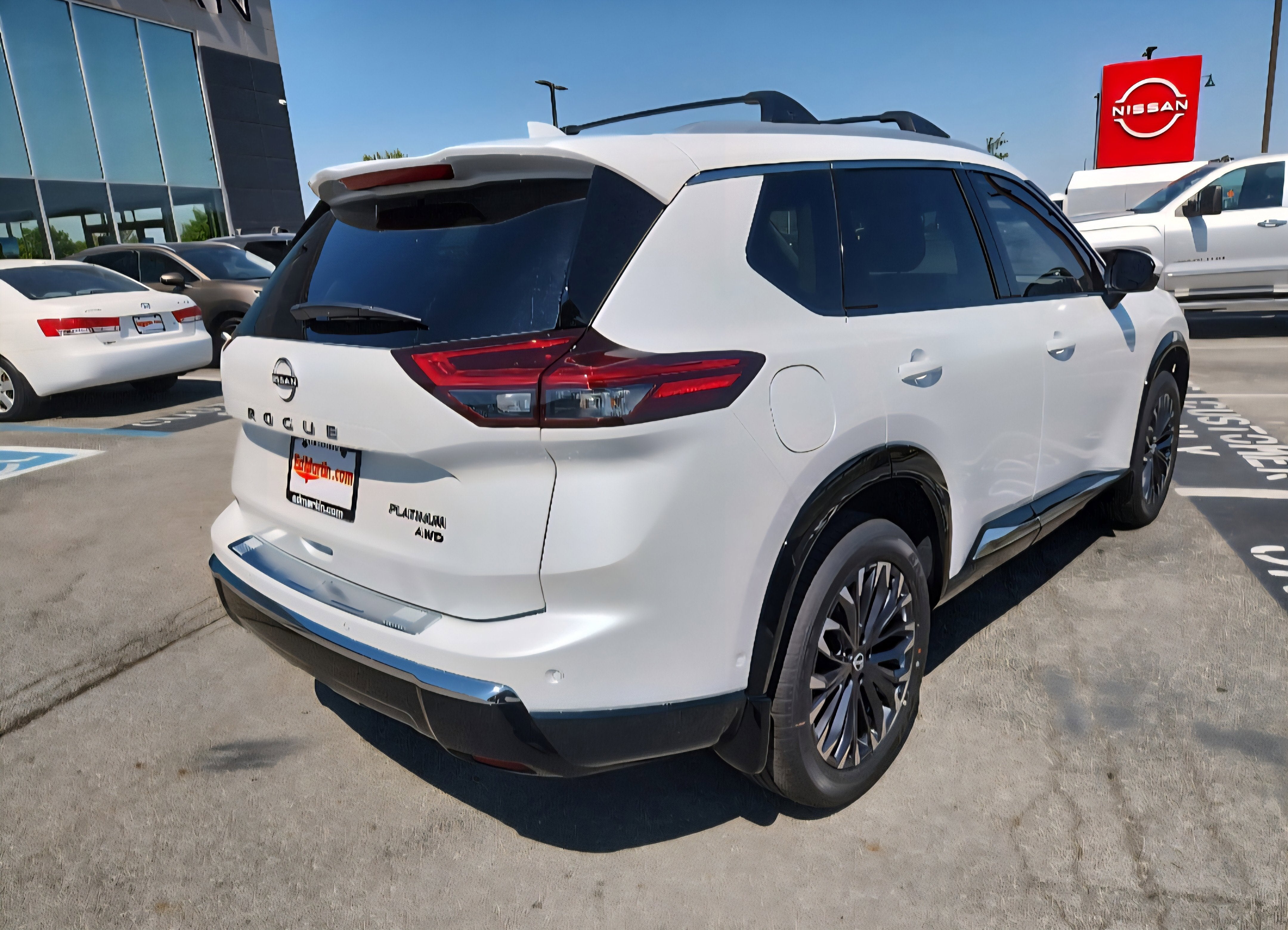 2026 Nissan Rogue Platinum
