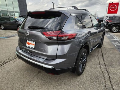 2025 Nissan Rogue Platinum